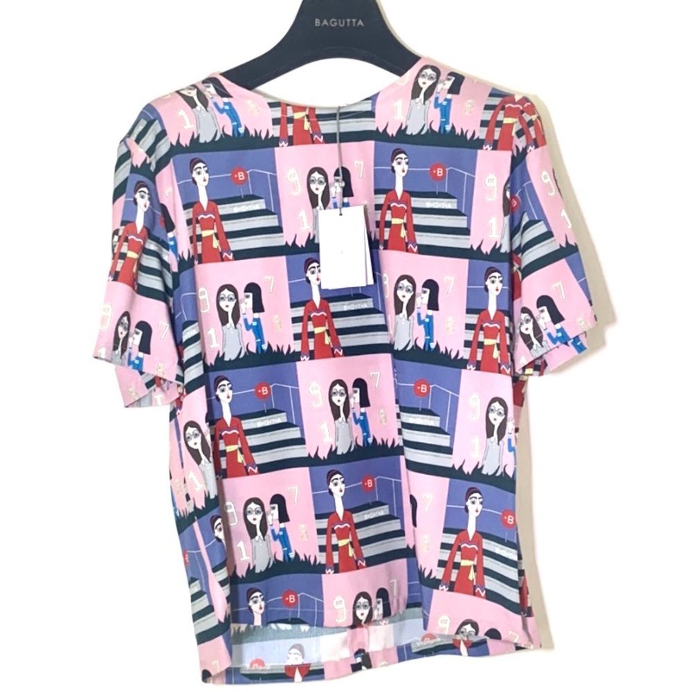NEW BLOUSE BAGUTTA